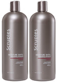 Scruples Moisture Bath Replenishing Shampoo 1000 ml / 33.8 Ounce (Pack of 2)