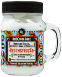Linha Be(M) dita Ghee Lola - Papaya & Queratina Vegetal Reconstrucao 350 Gr - (Lola Be(M) dita Ghee Collection - Papaya & Vegetable Keratin Reconstruction Net 12.34 Oz)