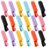 18 Pieces Multicolor Volumizing Hair Root Clips Self Grip Root Hair Clip for Women Naturally Fluffy Hair Styling Curly Tool Roller Wave DIY Hair Curler Fluffy Clamps Rollers