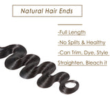 S-noilite 22" Body Wave Human Hair Tape in Extensions 100g 40pcs Invisible Seamless Weft Wavy Tape Extensions Real Hair Double Sided Rooted Remy Human Hair #1B Body Wave-Natural Black