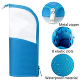 Makeup Brush Holder,Loveweii Organizer Bag Professional Artist Brushes Travel Bag Stand-up Makeup Cup Waterproof Dust-proof Brush Storage Pouch Case