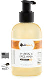 15% Vitamin C Face Wash 6 oz.-Best Daily Face Wash Cleanser