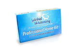 Global Whitening - Professional Teeth Whitening Home Kit System W / 7 LED Blue Light Vibrating Brush System - 35% Carbamide Peroxide - Get Whiter Teeth
