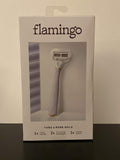 Flamingo Women's Razor Set (Pomelo & Silver)