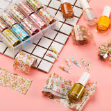 30 Rolls Christmas Nail Art Stickers Angel Pattern Nail Stickers Angel and Flower Mixed Style Nail Stickers Transfer Decal Nail Art Decorations Tips Charms Accessories for DIY Nail Decoration, 3 Boxes