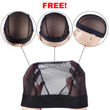 Vidsel 3Pcs Headwraps Silky Durags for Men with 1 Wave Cap,Black Wave Durag