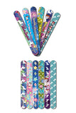Creanoso Unicorn Emery Board (24-Pack) - Handy Nail Accessories - For Manicure Pedicure - Keep Your Fingernails and Toenails in Tip-top Shape - Great Stocking Stuffers – Beauty Need Essentials