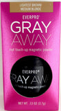 Everpro Gray Away Root Touchup Powder Light Brown / Medium Blonde 0.13 Ounce (4ml)