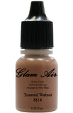 Glam Air Airbrush Water-based Foundation in Set of 2 Assorted Dark Matte Shades (For Normal to Oily Dark Skin)