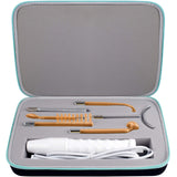 High Frequency Facial Machines Case Compatible with NuDerma丨Signstek丨RejuGlow丨Lift Care丨 NewWay Professional Skin Therapy Wand - Portable Handheld High Frequency Skin Therapy Machine （Box Only）