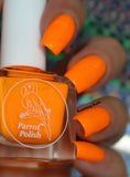 Parrot Polish Orangutan Orange