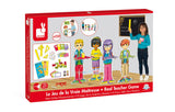 Janod Real Teacher Educative Role-Play Game for Imagination Play for Ages 3+