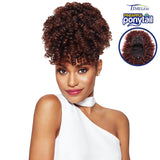 Outre Synthetic Hair Ponytail Timeless Pineapple Ponytail Curlette Large (2T1B/27)