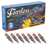 Dynarex Fearless Tattoo Cartridges Bugpin Magnum, 1015m1, 20 Count