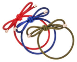 L. Erickson Capped Bow Pony 3-Pack - Berkeley