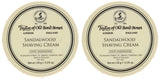 Taylor of Old Bond Street Sandalwood Shaving Cream Bowl, 5.3-Ounce 2PK