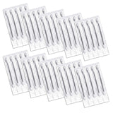 100 Mix Body Piercing Needle Sizes 12g 14g, 16g, 18g and 20g