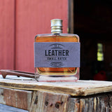 Leather No. 2 Small Batch Men's Cologne by Tru Western, A Bold and Masculine Scent with Woody Notes - 3.4 oz 100 mL