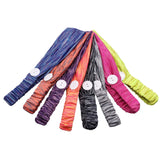 4 Pack Headband with Buttons for Face Masks and Covers, Stretchy and Elastic, Sports Ear Protection Holder -Protect Your Ears With Headband Headwrap Friends Gifts(Black,White,Purple,Blue)