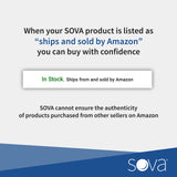 Sova Aero 1.6mm Night Guard Custom-Fit Dental Mouth Guard, Mouth Guard Only