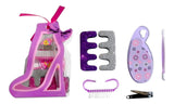 (12) Manicure Pedicure Gift Set Stocking Stuffer