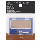 Maybelline New York Ultra-brow Brow Powder, 10 Light Brown, 0.1 Ounce, Pack of 2