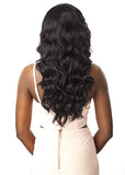 Sensationnel 100% Premium Fiber Instant Weave Synthetic Half Wig - DEE (1 [Jet Black])