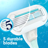 Gillette Venus Extra Smooth Sensitive Women's Razor Blades - 6 Refills