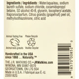 J.R. WATKINS Hnd Soap,Liq,Lemon, 11 FZ 6 Pack