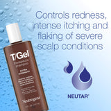 Neutrogena T/Gel Extra Strength Therapeutic Shampoo with 1% Coal Tar
