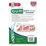 GUM-6505A Soft-Picks Advanced Dental Picks (Pack of 270)