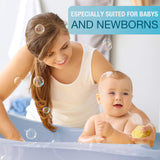 Baby Bath Sponge - 2 Pack 3-4” - 100% Natural - Extra Soft & Skin-Friendly - Especially Suited for Your Baby and Facial Care - Baby Sponge for Bathing - Baby Sponge - Baby Bath sponges for Newborns