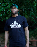 Wayvee Crowns 2Pack Premium Durags For Men Waves | 1 Velvet Durag | 1 Silk Durag (Green)