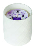 Pre de Provence Ceramic Candle, Lavender, 10.9 Ounce