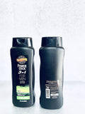 Power Stick 3 in 1 for Men Shampoo Conditioner Body Wash Spring Fresh 18 oz. 50% Bonus More (2 Pack)