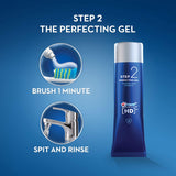 Crest Pro-Health HD Toothpaste, Teeth Whitening and Healthier Mouth via Daily Two-Step System