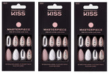 Kiss Masterpiece One-Of-A-Kind Luxe Mani Kitty Gurl (3 Pack) KMN01