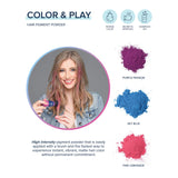 Color & Play: Hair Pigment Powder - Pink Lemonade