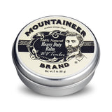 Heavy-Duty Beard Balm by Mountaineer Brand (2 oz) | Beard Tamer and Leave-in Conditioner | WV Timber Scent