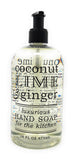 Greenwich Bay Trading Co. Luxurious Hand Soap For The Kitchen, 16 Ounce, Coconut Lime & Ginger