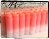 20 Rosé Wine Lip Balms in Clear Tubes Unbranded Bulk Wholesale