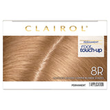 Clairol Root Touch-Up Permanent Hair Color Creme, 8R Medium Reddish Copper Blonde, 1 Count