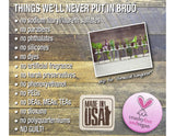 BRÖÖ Craft Beer Invigorating Shampoo - 8.5 fl.oz.(250 ml) - Malted Mint