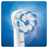 Oral-B Genuine Sensi Ultrathin Replacement White Toothbrush Heads, Refills for Electric Toothbrush, Gentler on Gums Still Tough on Plaque, Pack of 4