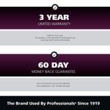 Wahl Pure Confidence Rechargeable Electric Razor, Trimmer, Shaver, & Groomer for Women with 3 Interchangeable Heads - Model 9865-2901