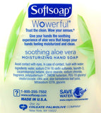 Softsoap Hand Soap Soothing Aloe Vera Moisturizing Hand Soap Refill 64 Fluid Ounce Bottle