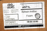 Deb Stoko Refresh AntiBac foam Antibacterial handwash ANT1L 1 liter Box of 6