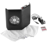 Miss Sweet Electric Nail Drill Machine and Nail dust collector All-in-one (Black)