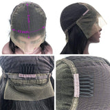 13x6 Lace Front Straight Short Bob Wigs 150% Density Brazilian Remy Hair Wigs for Black Women Free Style (14 Inches)