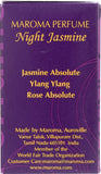 Maroma Fragrance, Night Jasmine, .34 Fluid Ounce